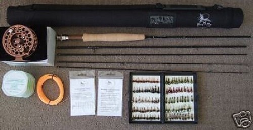 Combo canne pêche - canne, la