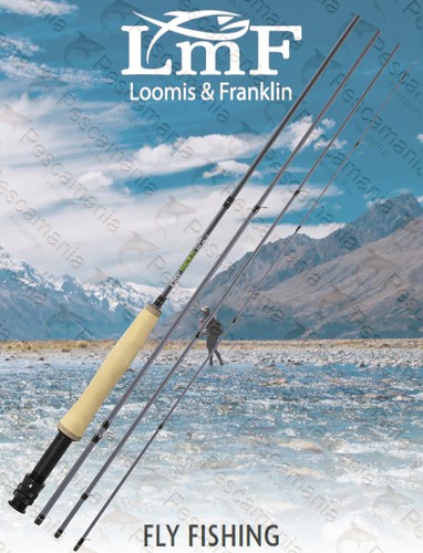 Canne mouche lmf - canne, loomis
