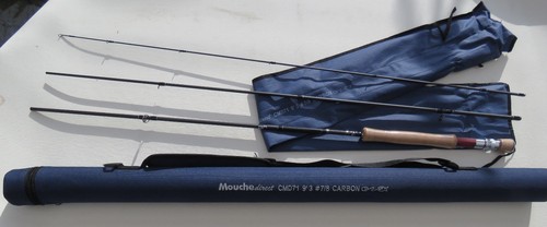 Pêche mouche canne carbone - pêche,