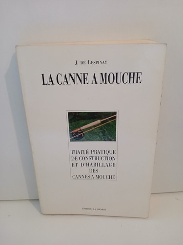 Canne mouche traité - canne,